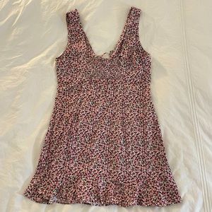 Zara - Floral dress (Large)